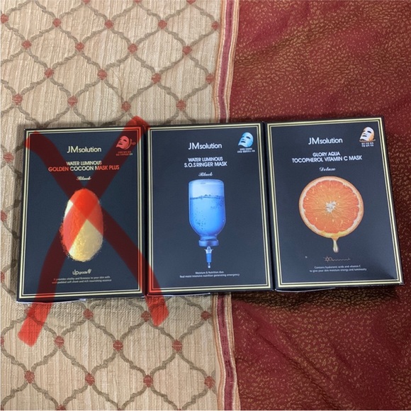 JM solution Water Luminous S.O.S Ringer Mask - Picture 5 of 5